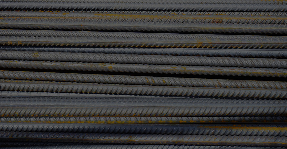 steel rods - building materials