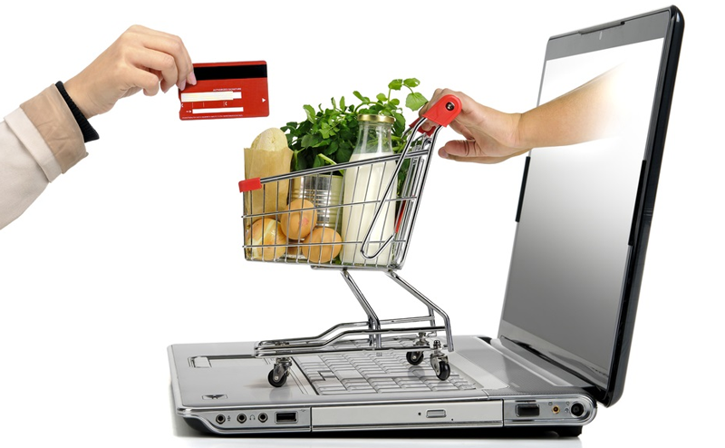 online grocery shopping