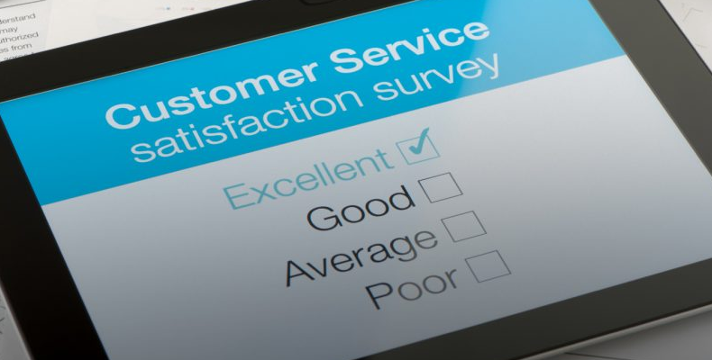 customer-satisfaction on ipad