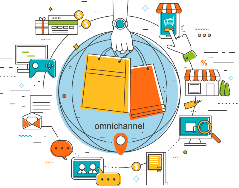 Omni-channel-Illustration-shopping