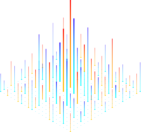 color vertical lines - analytics