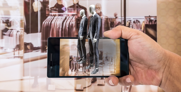 augmented reality mobile for shop - retail continuity