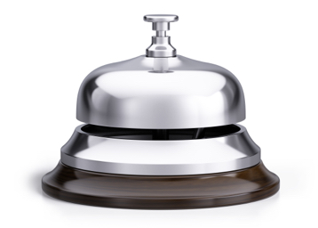 front desk bell - hospitality insights